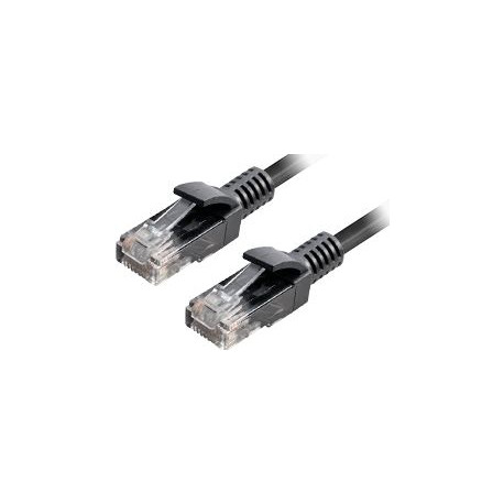 Transmedia Cat.6 UTP Kabel 2M, black