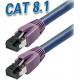 Transmedia Cat 8.1 SFTP Kabel 2m, dark blue