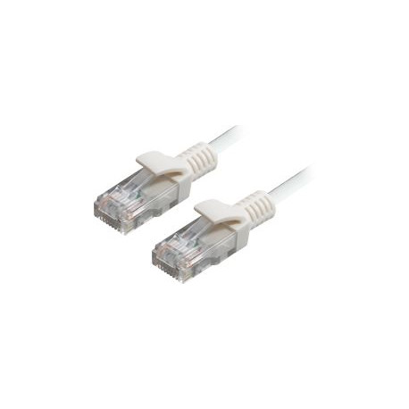 Transmedia Cat.6 UTP Kabel 3m, white