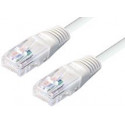 Transmedia Cat.6 UTP Kabel 10m, white
