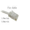 NaviaTec Cat6 patch cable flat, copper 15m