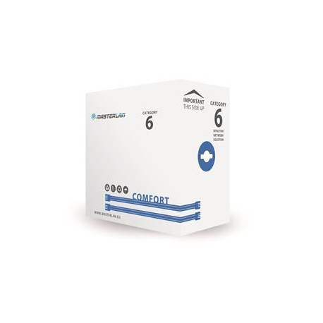MasterLan Comfort UTP wire cable Cat6, 23AWG, 305m