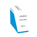 NaviaTec Cat5e UTP Solid, 24AWG, CCA 305m