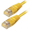 Transmedia Cat.5e UTP Kabel 50m, Yellow