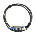 Mikrotik SFP/SFP+/SFP28 1/10/25G direct attach cable, 1.0m (XS+DA0001)