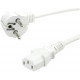 Roline VALUE naponski kabel, ravni IEC320 C13, 1.8m, bijeli