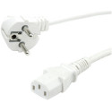 Roline VALUE naponski kabel, ravni IEC320 C13, 1.8m, bijeli