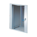 Tecnosteel staklena vrata za CompactNet zidne ormare U22, siva (FP9126RIC)