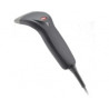 Zebex Z-3220 Plus linear CCD barcode čitač, USB kabel, crni