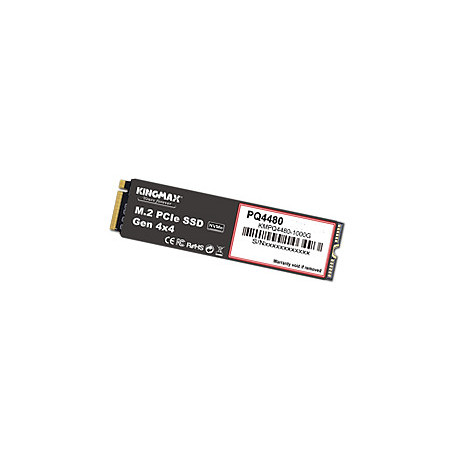 Kingmax 250GB M.2 SSD PQ4480 2280 PCIe Gen 4x4 R/W: 3600/1200MB/s
