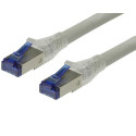 Roline VALUE S/FTP (PIMF) mrežni kabel Cat.6a (LSOH), sivi, 30m (kolut)