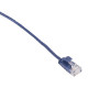 Masterlan comfort patch cable UTP, extra slim, Cat6, 3m, blue