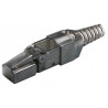 Transmedia Tool-less RJ 45 plug UTP CAT 6A