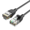 Vention Cat.6A UTP Patch Cable 3M Black Slim