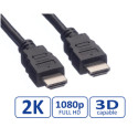 Roline VALUE HDMI kabel, HDMI M - HDMI M, 10m