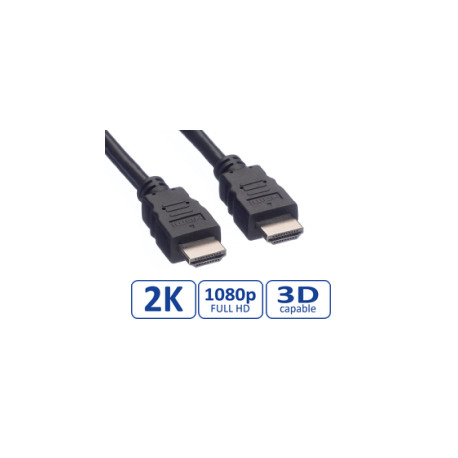 Roline VALUE HDMI kabel, HDMI M - HDMI M, 20m