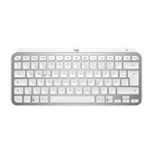 LOGITECH MX Keys Mini Minimalist Wireless Illuminated Keyboard - PALE GREY - US INT'L - 2.4GHZ/BT -