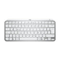 LOGITECH MX Keys Mini Minimalist Wireless Illuminated Keyboard - PALE GREY - US INT'L - 2.4GHZ/BT -