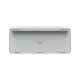 LOGITECH MX Keys Mini Minimalist Wireless Illuminated Keyboard - PALE GREY - US INT'L - 2.4GHZ/BT -