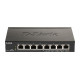 D-Link switch web upravljivi PoE, DGS-1100-08PV2