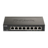 D-Link switch web upravljivi PoE, DGS-1100-08PV2