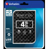 Externi hard disk Verbatim 53223 Store'n'Go 2.5" 4TB USB 3.0 Gen2 black