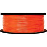 Filament for 3D, ABS, 1.75 mm, 1 kg, orange