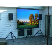 Projekcijsko platno 203 x 203 samostojeće