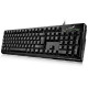 Genius KB-117, žična tipkovnica, USB, crna