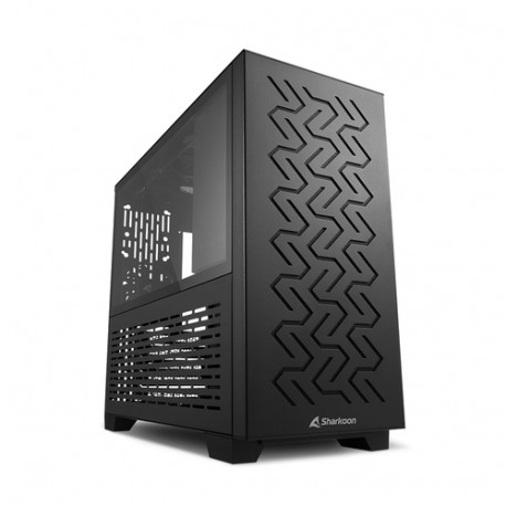 Sharkoon MS-Z1000 Mikro toranj/Tower Crno