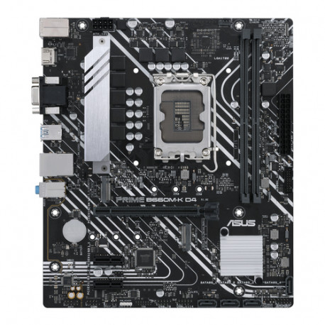 ASUS PRIME B660M-K D4 Intel B660 LGA 1700 Mikro ATX