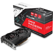 Sapphire RX 6600 Pulse Gaming, 8GB GDDR6