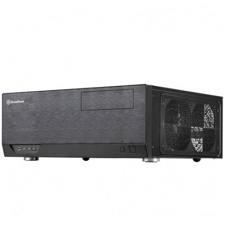 Silverstone GD09B-C HTPC Crno