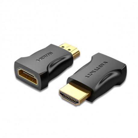Vention HDMI Male to Female Adapter Black