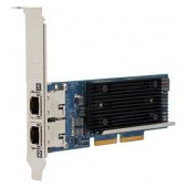 NetXtreme P210tp (BCM957416A4160C) SGL NX-E Dual-Port 10GBase-T RJ-45 Ethernet Adapter, LP + FH brac