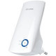 Repeater TP-Link TL-WA854RE, 300Mbps Wireless N Wall Plugged Range Extender, QCOM, 2T2R, 2.4GHz, 802