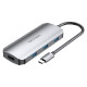 Vention USB-C to HDMI USB 3.0x3 PD Docking Station 0,15m
