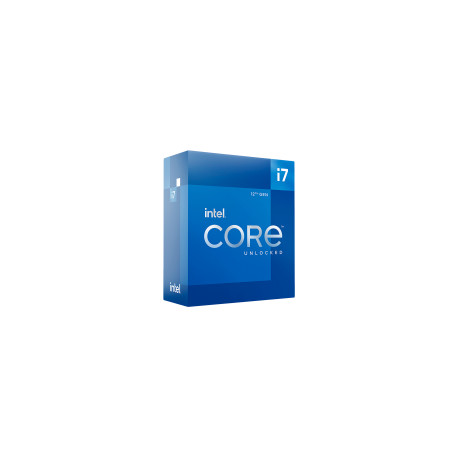 Intel CPU Desktop Core i7-12700K (3.6GHz, 25MB, LGA1700) box