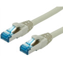 Roline VALUE S/FTP mrežni kabel Cat.6a, 10m, sivi