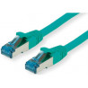 Roline VALUE S/FTP mrežni kabel Cat.6a, 10m, zeleni