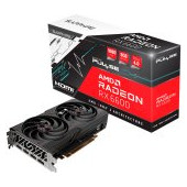 Sapphire Video Card PULSE AMD RADEON RX 6600 GAMING 8GB GDDR6 HDMI / TRIPLE DP
