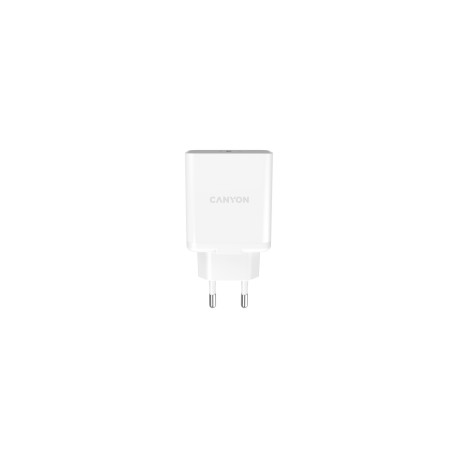 Canyon, PD WALL Charger, Input: 110V-240V, Output:PD 20W, Eu plug, Over-load,  over-heated, over-cur