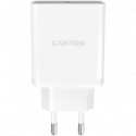 Canyon, PD WALL Charger, Input: 110V-240V, Output:PD 20W, Eu plug, Over-load,  over-heated, over-cur