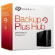 SEAGATE HDD External One Touch Desktop with HUB (SED BASE, 3.5'/10TB/USB 3.0)