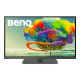 Monitor LED 27" BenQ PD2705U, 3840x2160 UHD, IPS, 5ms, 60Hz, HDMI, DP, USB 3.2x3, USB-C 65W, sRGB, Rec.709, HDR10, HAS, Pivot