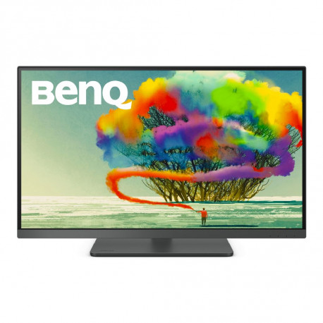 Monitor LED 27" BenQ PD2705U, 3840x2160 UHD, IPS, 5ms, 60Hz, HDMI, DP, USB 3.2x3, USB-C 65W, sRGB, Rec.709, HDR10, HAS, Pivot