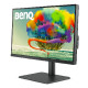 Monitor LED 27" BenQ PD2705U, 3840x2160 UHD, IPS, 5ms, 60Hz, HDMI, DP, USB 3.2x3, USB-C 65W, sRGB, Rec.709, HDR10, HAS, Pivot