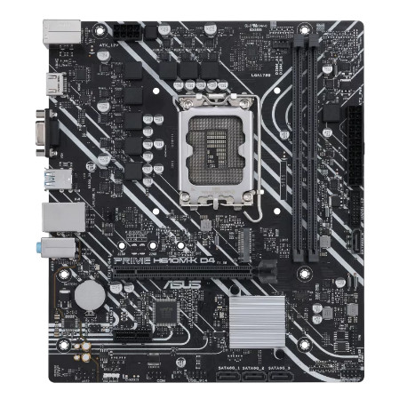 ASUS PRIME H610M-K D4 Intel H610 LGA 1700 Mikro ATX