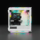 Corsair iCUE 5000T RGB Midi Tower Bijelo