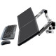 Ergotron LX Series 45-245-026 nosač i stalak za monitore 68,6 cm (27") Provučena stezaljka Srebro